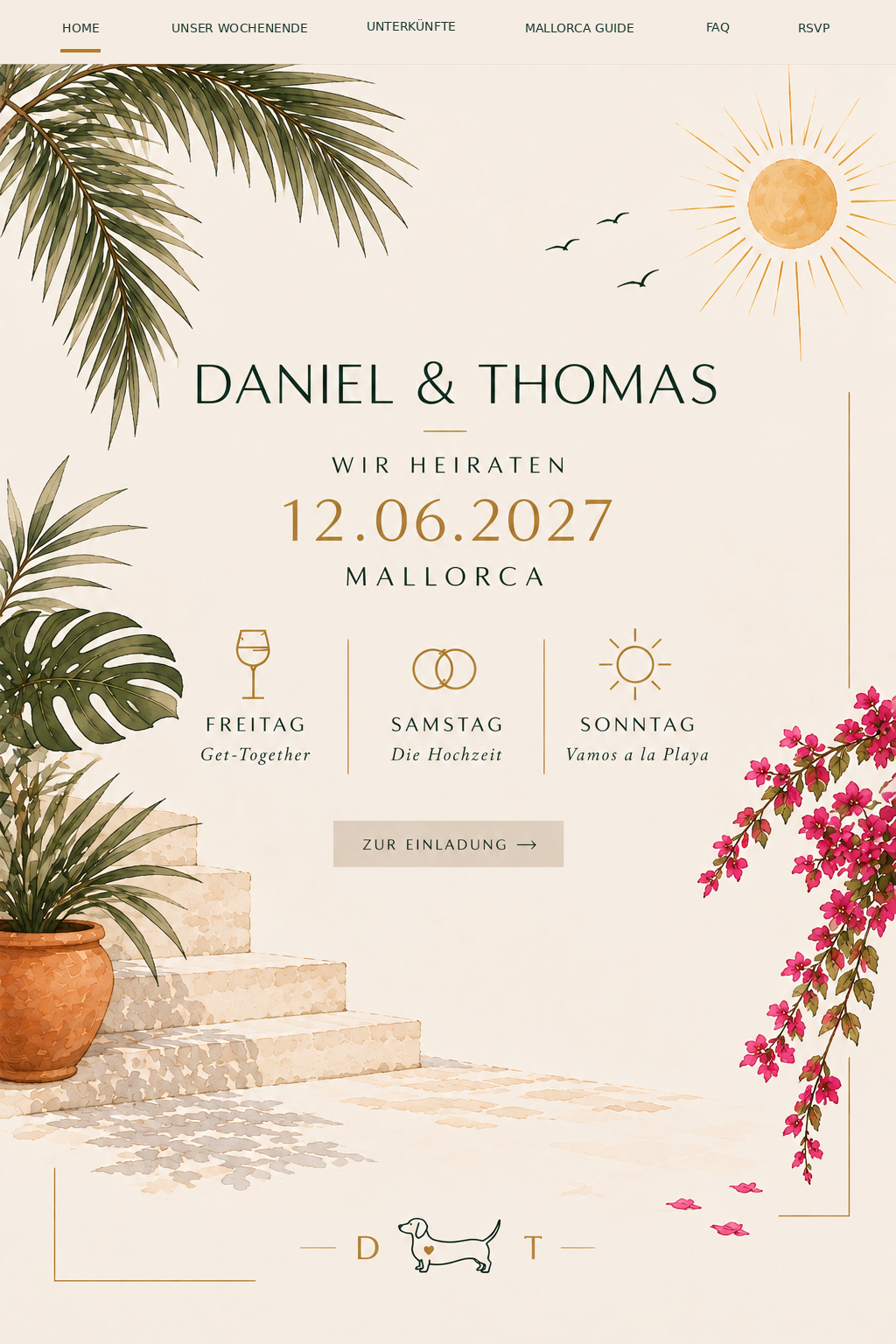 Daniel & Thomas – Mallorca